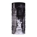 Buff Multifunktionstuch Original City mit UV-Schutz 50+ New York schwarz